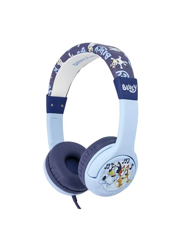 OTL Bluey - Barnhörlurar - Volymbegränsad 85dB max