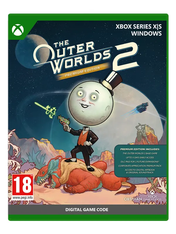 The Outer Worlds 2 (Premium Edition) - Microsoft Xbox Series X - RPG