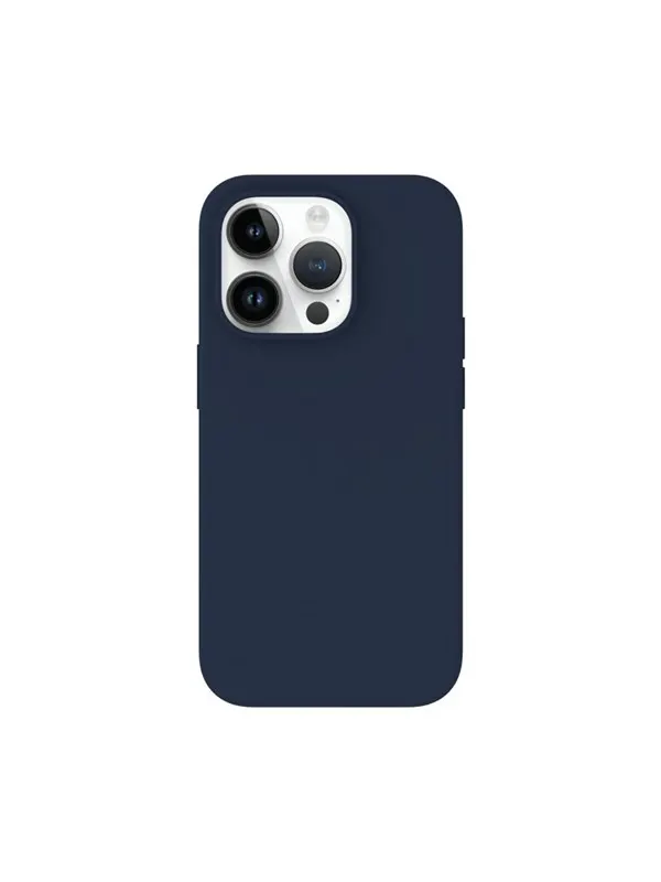 Just Mobile TENC™ [Silicone] w. MagSafe for iPhone 14 Pro - Navy