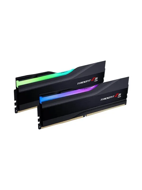 G.Skill Trident Z5 RGB DDR5-6000 - 32GB - CL32 - Dual Channel (2 pcs) - Intel XMP - Svart med RGB