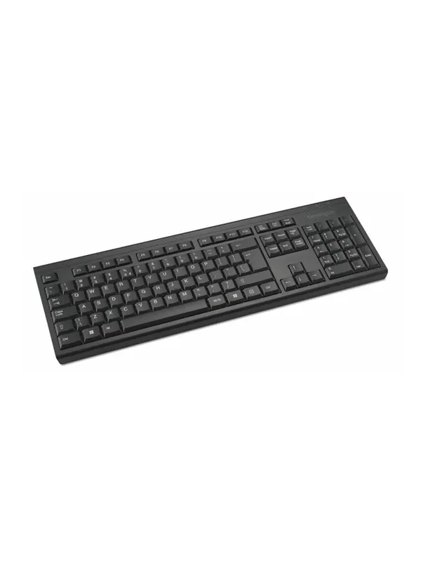 Kensington KB150 EQ trådlöst tangentbord engelska - Tangentbord - Svart