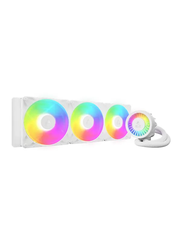Arctic Liquid Freezer III Pro 420 A-RGB (White) - CPU Vattenkylare