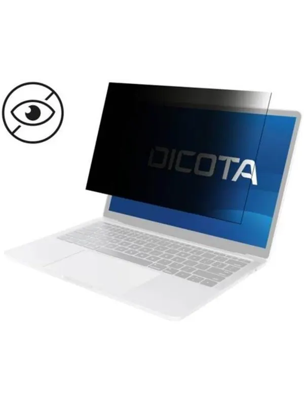 Dicota 2-Way Magnetic Blickschutzfilter für Laptop 15.6" (16:9) | Schwarz