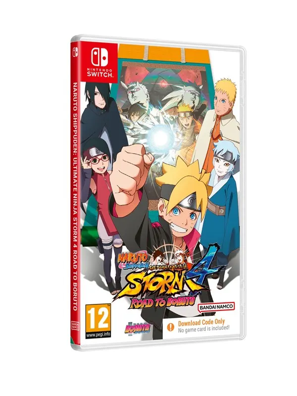Naruto Shippuden: Ultimate Ninja Storm 4 - Road to Boruto (Code in a Box) - Nintendo Switch - Kampsport