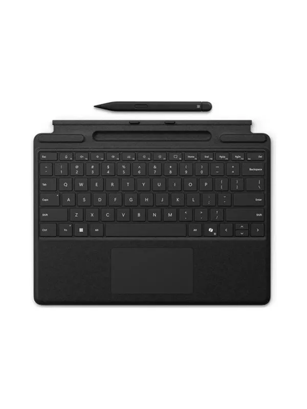 Microsoft Surface Pro Keyboard - Tangentbord - Portugisiska - Svart