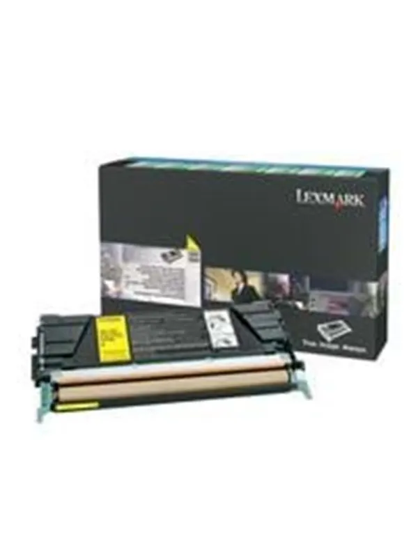 Lexmark Yellow toner cartridge - Tonerkassett Yellow