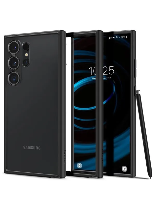 Spigen Ultra Hybrid - matte black - Samsung Galaxy S24 Ultra