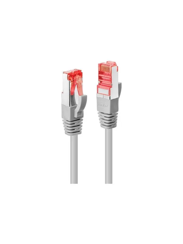 Lindy patch cable - 15 m - grey - Grå - 15m