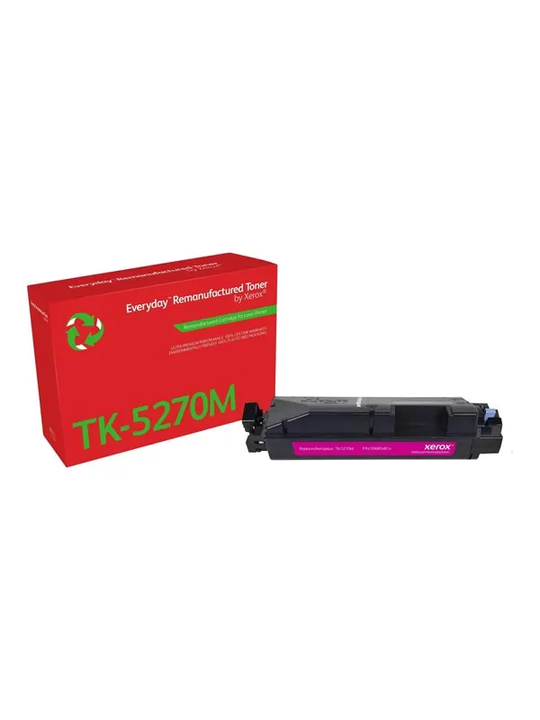 Xerox Everyday - magenta - compatible - remanufactured - toner cartridge (alternative for: Kyocera TK-5270M) - return programme