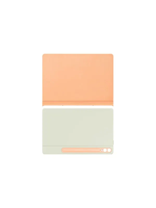 Samsung Galaxy Tab S10+ / Tab S9+ / Tab S9 FE+ - Smart Book Cover - Orange