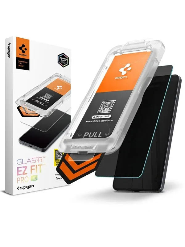 Spigen Glas.Tr Ez Fit Pro HD Privacy Glass for Samsung Galaxy S26