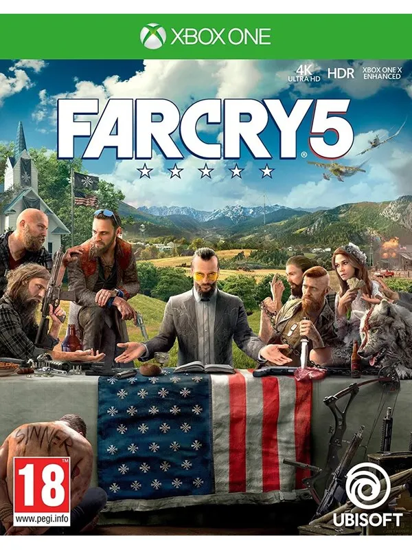 Far Cry 5 - Microsoft Xbox One - Action