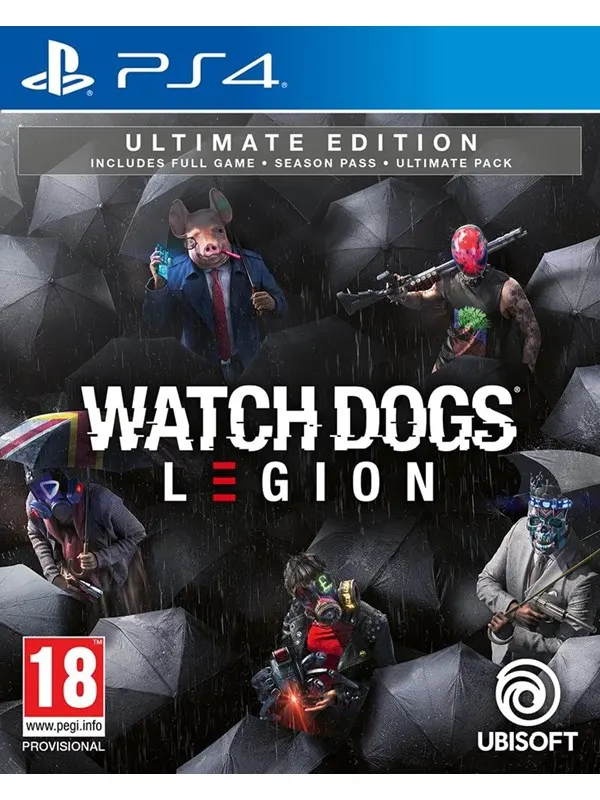 Watch Dogs: Legion (Ultimate Edition) - Sony PlayStation 4 - Action