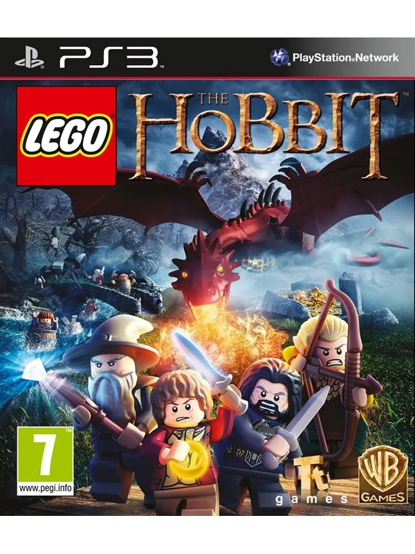 LEGO The Hobbit - Sony PlayStation 3 - Action / äventyr