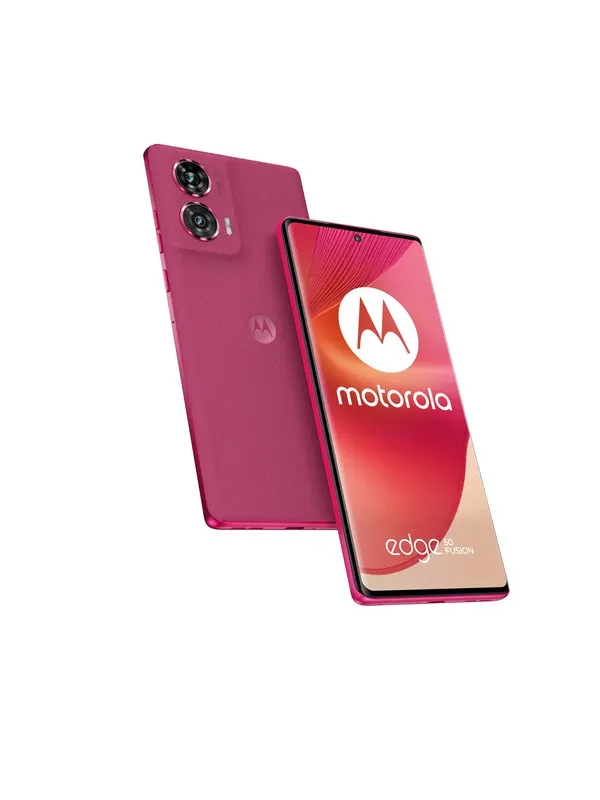 Motorola Edge 50 Fusion 256GB/12GB - Hot Pink