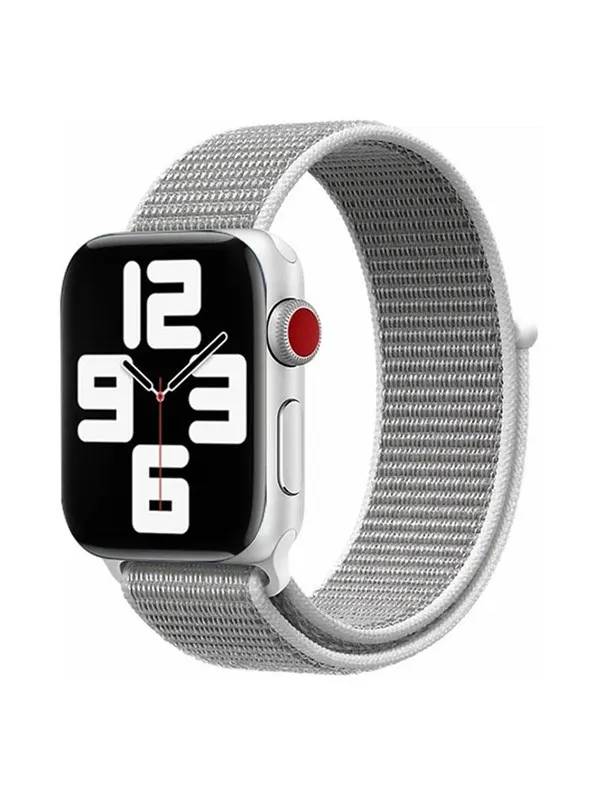 Lippa Apple Watch Nylon Strap 38/40/41 - White
