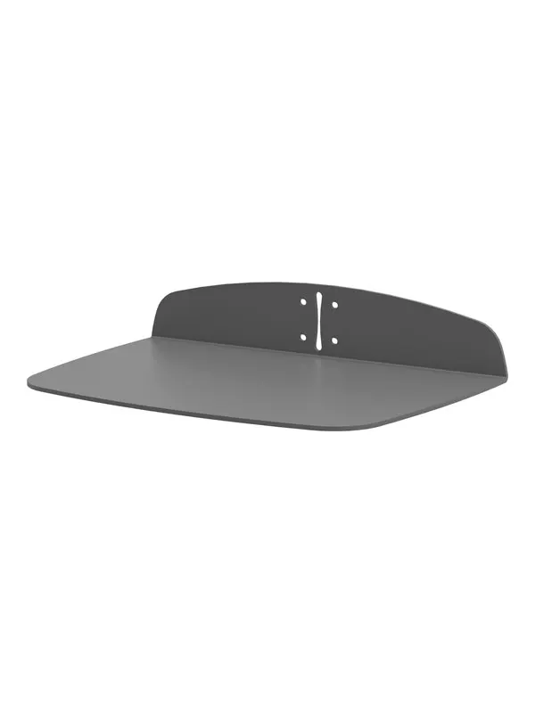 Ergotron mounting component - for printer / small equipment - dark grey - Max 4.5 kg - recommended for