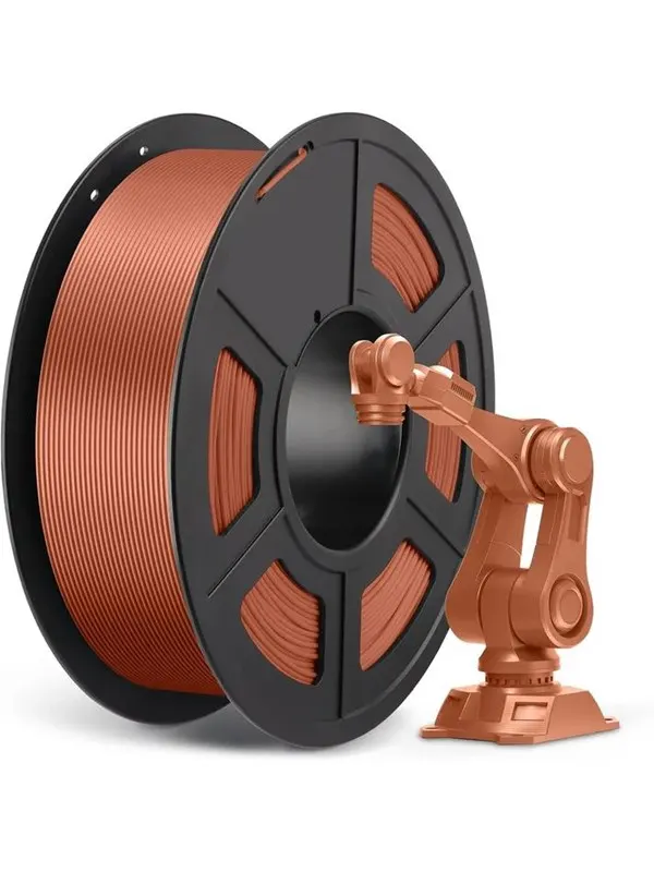 ANYCUBIC PLA Silk 1.75 mm 1 KG Red Copper