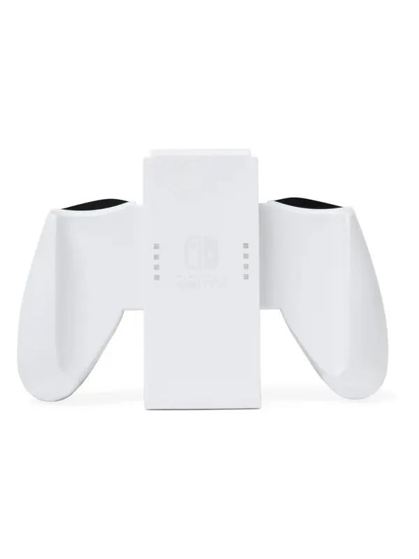 PowerA Joy-Con Laddningsdocka för Nintendo Switch, Vit - Nintendo Switch