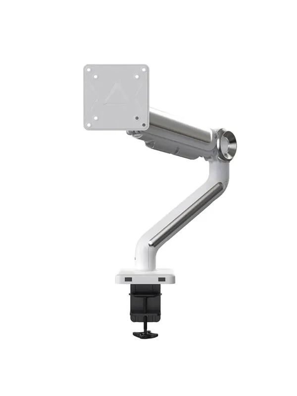 Desire2 Monitor Arm Aluminium Gas
