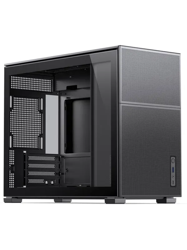 Jonsbo D31 mesh - black - Chassi - Minitower - Svart