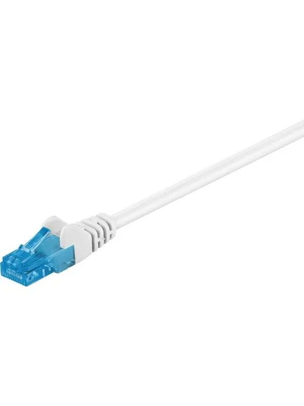 Pro LAN CAT 6A U/UTP - Vit - 5m