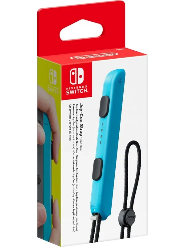 Nintendo Joy-Con Strap Blue - Wired Strap - Nintendo Switch