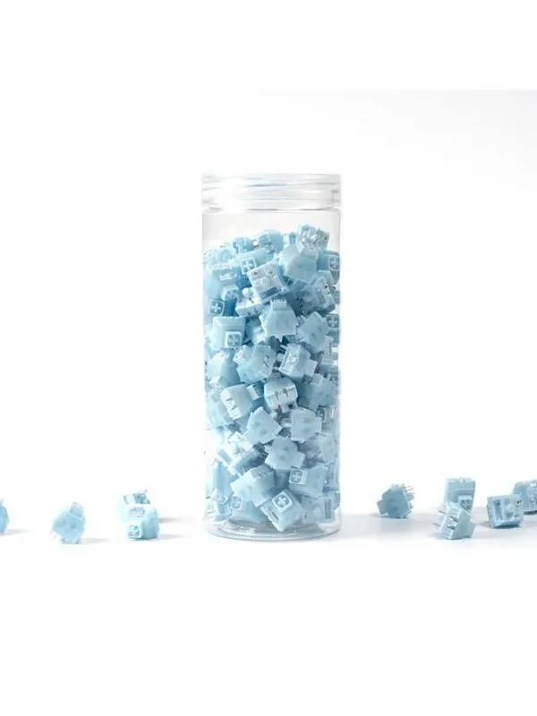 Ducky Switch Kit Kailh Box Winter (110pcs) - Tactile | 3.6mm Travel | 55g Actuation