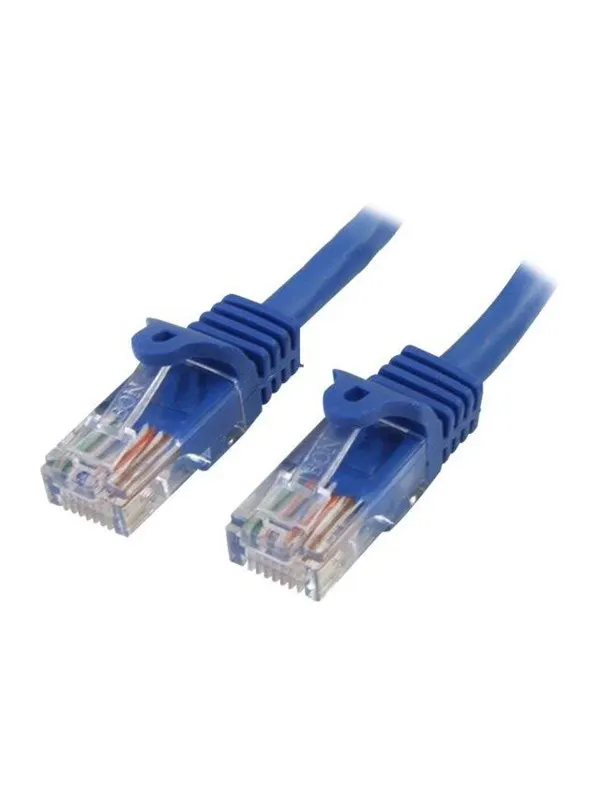 StarTech.com 7m Blue Cat5e / Cat 5 Snagless Ethernet Patch Cable 7 m - patch cable - 7 m - blue - Blå - 7m