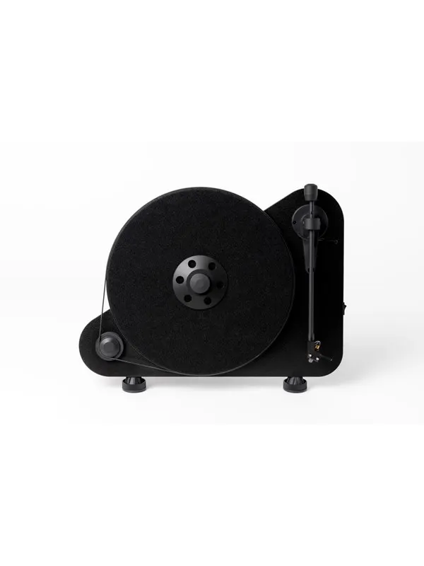 Pro-Ject VT E R OM5e BLACK - Skivspelare Black