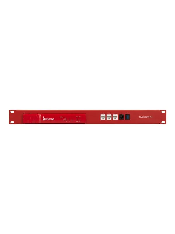 Rackmount.IT network device mounting kit - 1U - 19"
