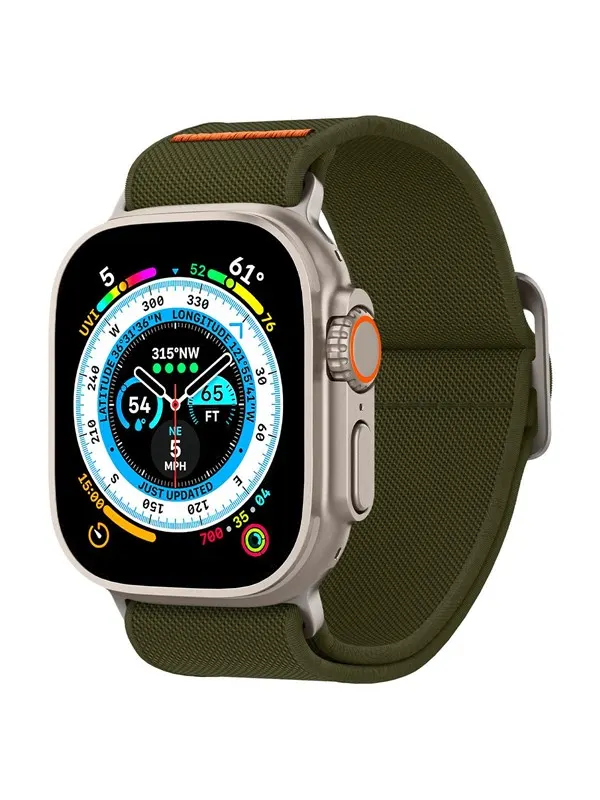 Spigen Lite Fit Ultra - khaki - Apple Watch 49mm/46mm/45mm/44mm