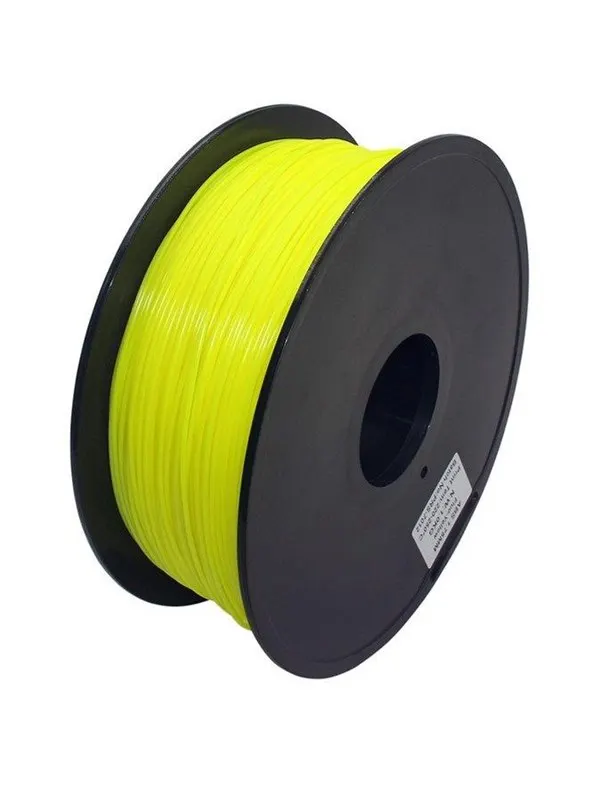 CCTree ABS 1.75 mm 1 kg Fluorescence Yellow