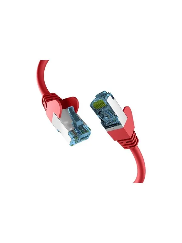 M-CAB EFB-Elektronik patch cable - 3 m - red - Röd - 3m