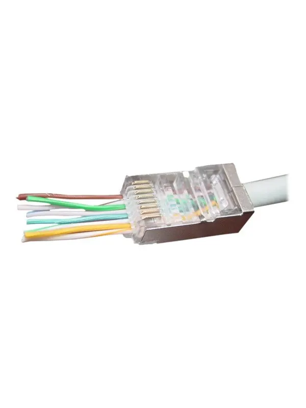 Gembird Cablexpert network connector - Silver