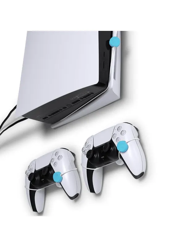 Floating Grip Wall Mount Covers (Turquoise)