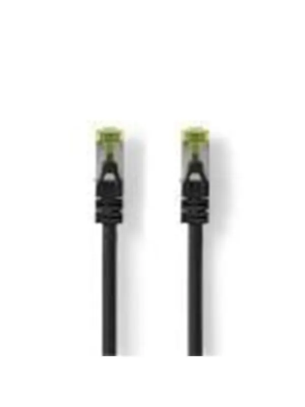 Nedis CAT7 Network Cable | S/FTP | RJ45 Male | RJ45 Male - Svart - 0.25m