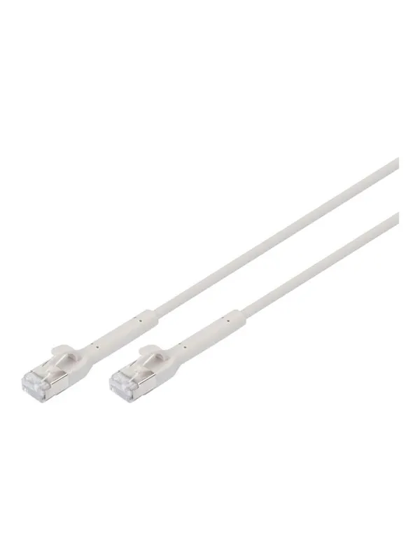 DIGITUS patch cable - 5 m - grey - Grå