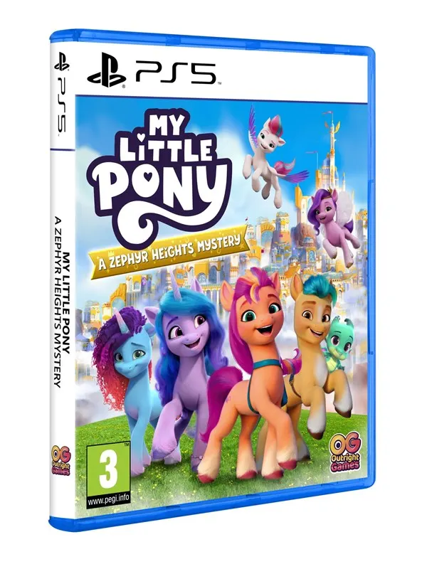 My Little Pony: A Zephyr Heights Mystery - Sony PlayStation 5 - Action