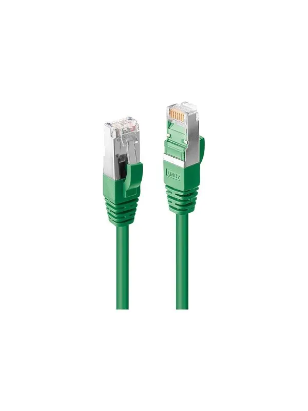 Lindy patch cable - 1 m - green - Grön - 1m