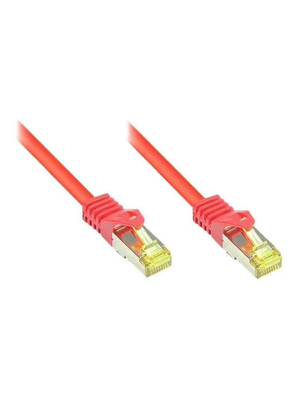 Alcasa electronik Good Connections RNS patch cable - 1.5 m - red - Röd - 1m