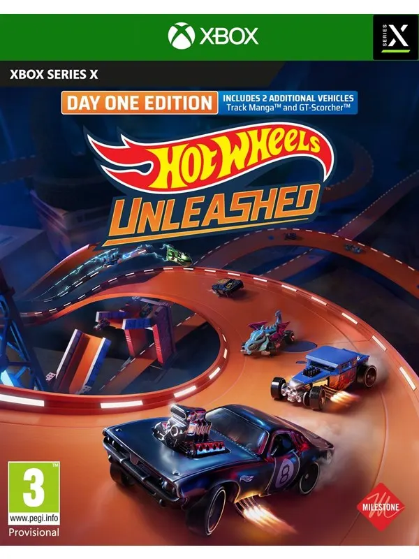 Hot Wheels Unleashed (Day One Edition) - Microsoft Xbox Series X - Racing