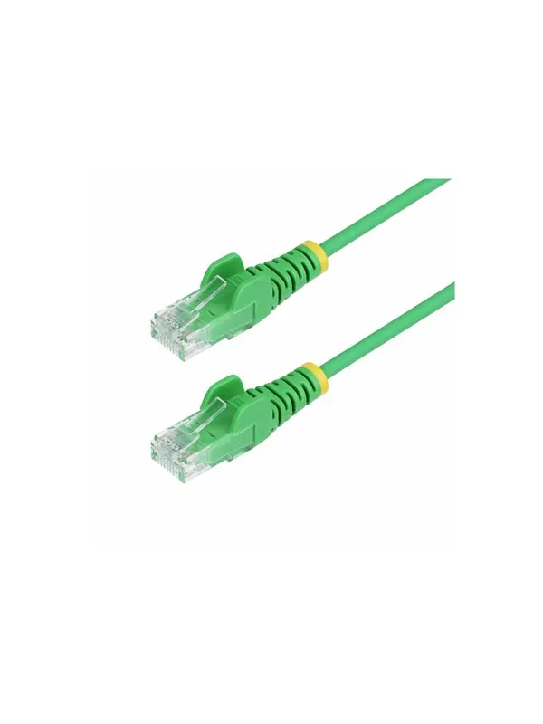 StarTech.com 10m Green Slim CAT6 Ethernet Cable Snagless 28AWG LSZH - patch cable - 10 m - green - Grön - 10m