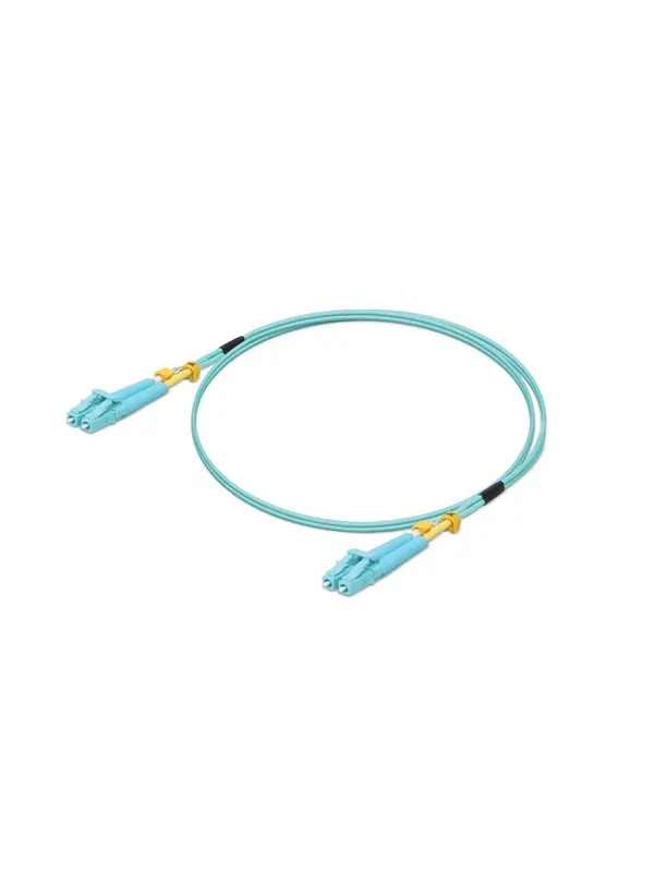 Ubiquiti 10 Gbps OM3 Duplex LC Cable 2M - Blå - 2m