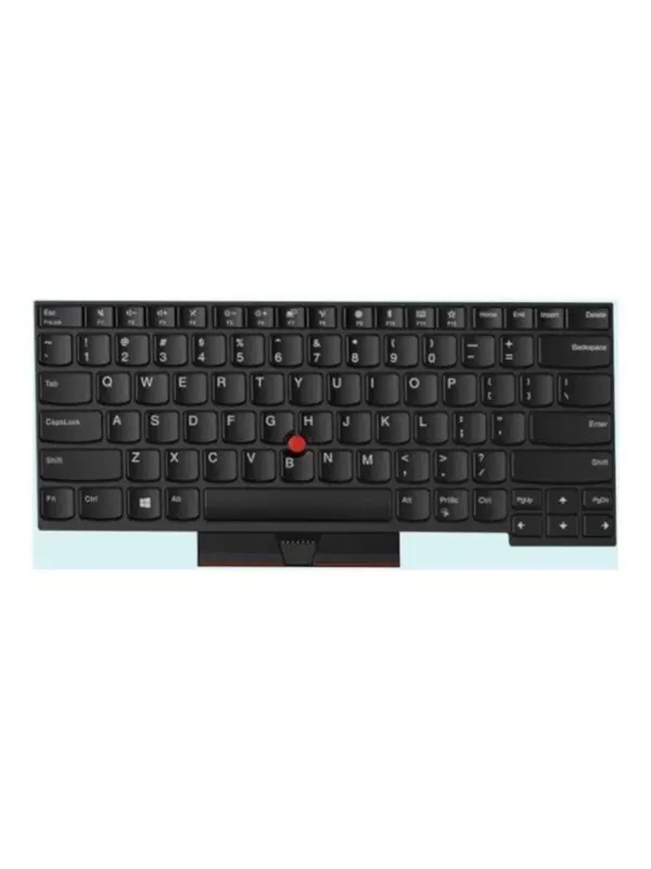 Lenovo - notebook replacement keyboard - French - black Input Device - Laptop tagentbord - till ersättning - Fransk - Svart
