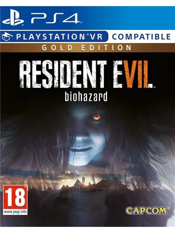 Resident Evil 7: Biohazard (Gold Edition) - Sony PlayStation 4 - Skräck