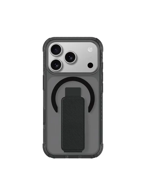 AmazingThing Titan Pro Holder Case for iPhone 17 Pro Max Compatible with MagSafe - Black