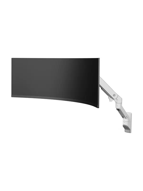 Ergotron HX mounting kit - Constant Force Technology - for curved LCD display - for extreme-depth curved screens - white - Max 17 kg - recommended for 57"