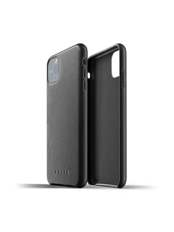 Mujjo Full Leather Case for iPhone 11 Pro Max Black