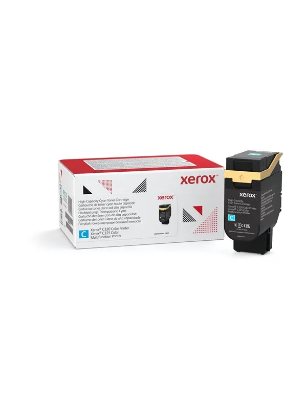 Xerox - high capacity - cyan - original - toner cartridge